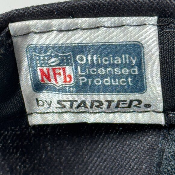 VNT OAKLAND RAIDERS NWOT 90’s EASTPORT CAP LOGO SNAPBACK DR. DRE NFL STARTERS - Picture 8 of 9
